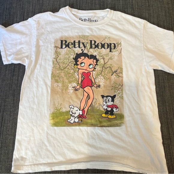 Betty Boop TShirt - Picture 1 of 3